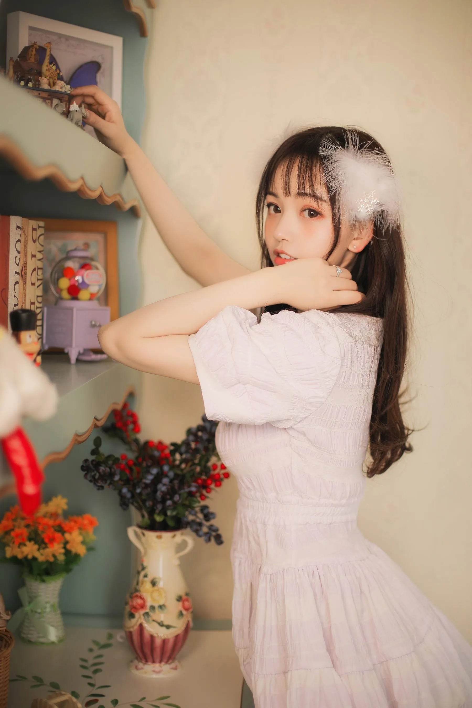 [YITUYU艺图语]2021.08.14 小羽毛 久久 [22P]插图